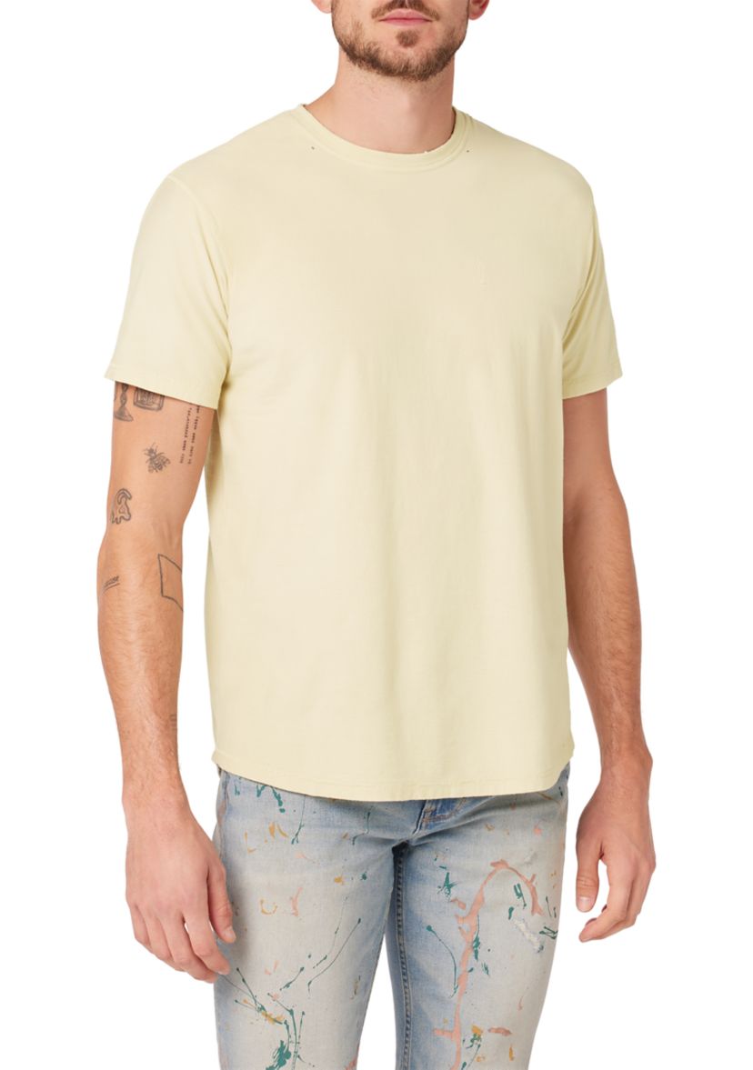 Short Sleeve Solid T-Shirt