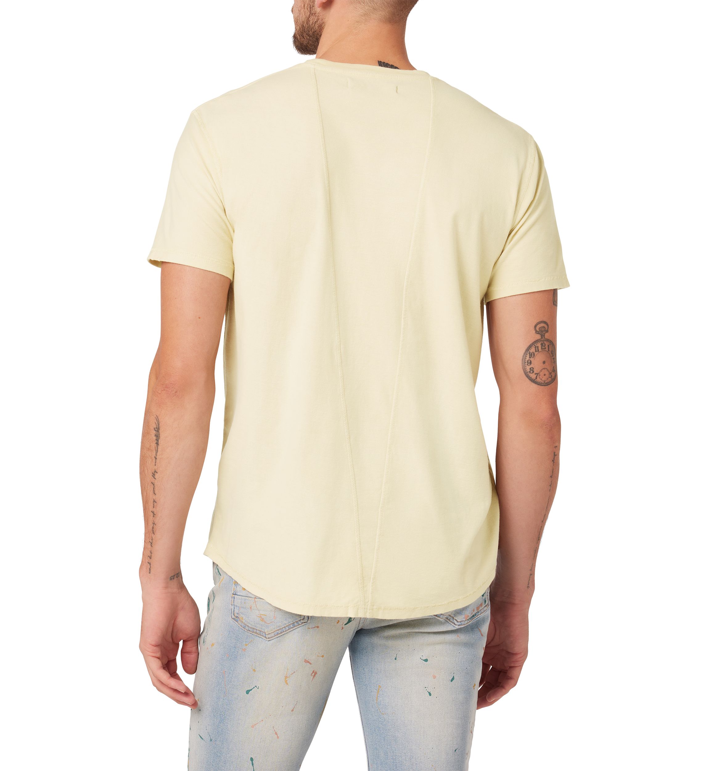 Short Sleeve Solid T-Shirt