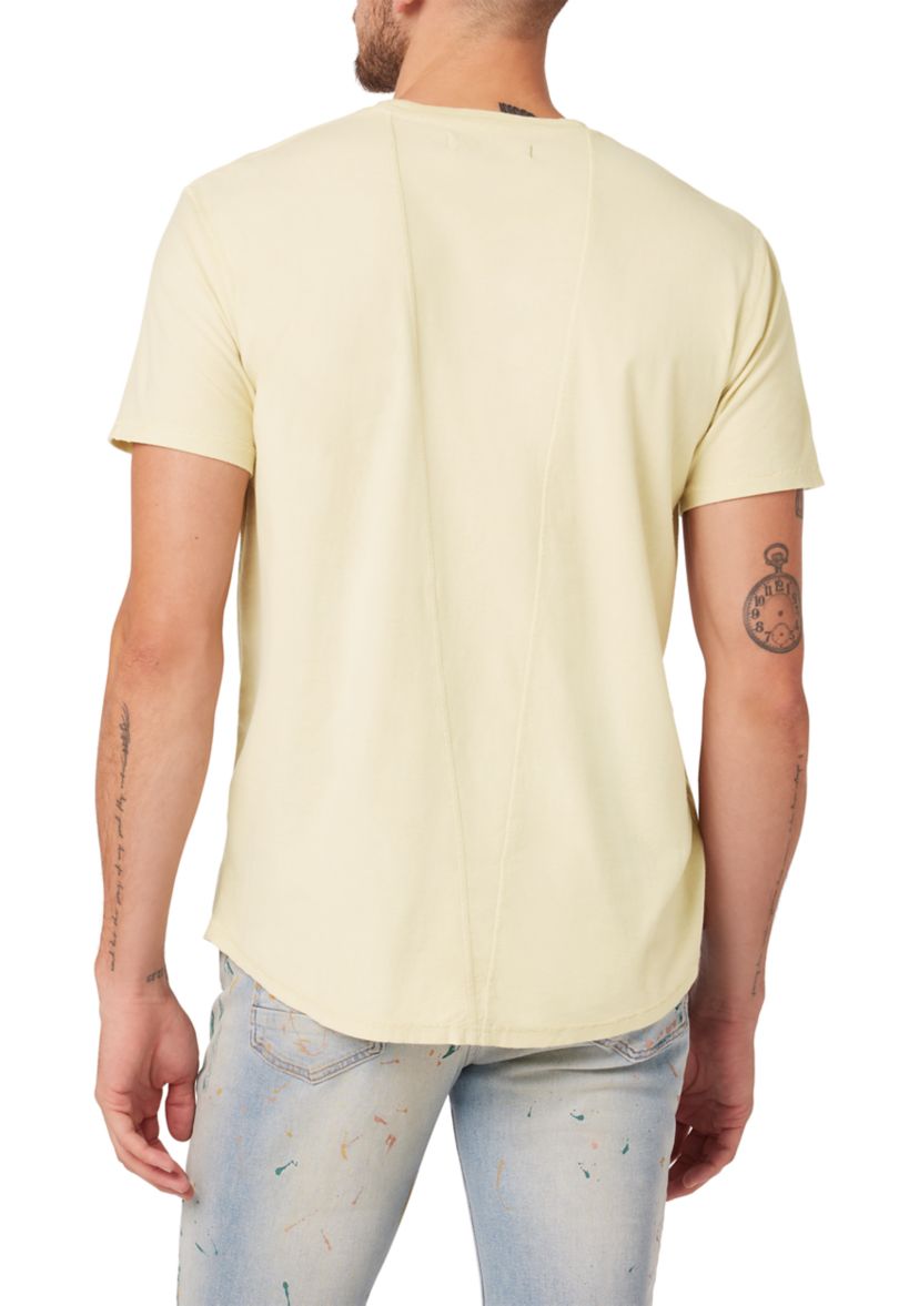 Short Sleeve Solid T-Shirt