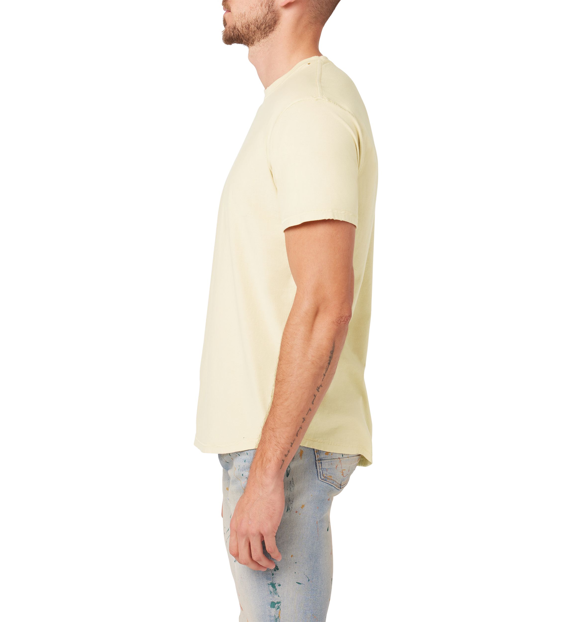Short Sleeve Solid T-Shirt