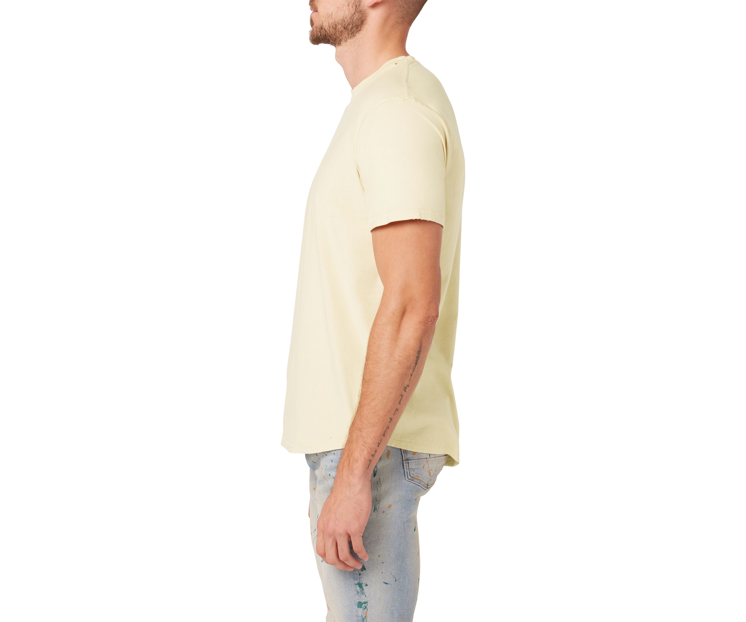 Short Sleeve Solid T-Shirt
