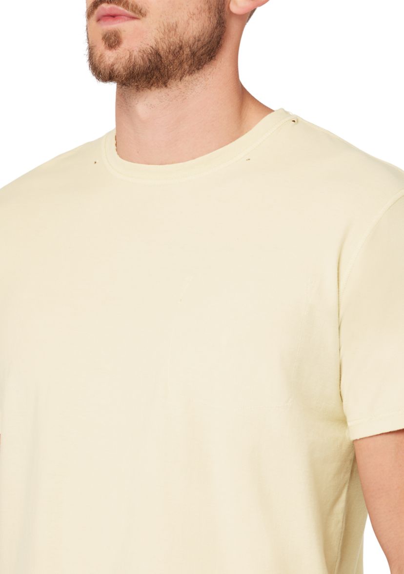 Short Sleeve Solid T-Shirt