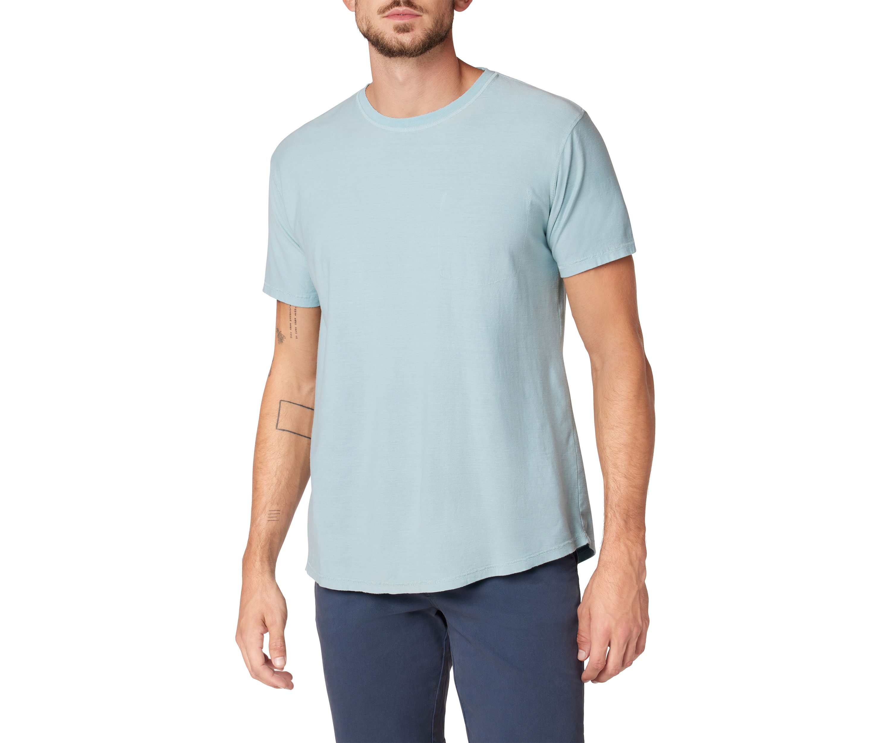 	  Short Sleeve Solid T-Shirt 