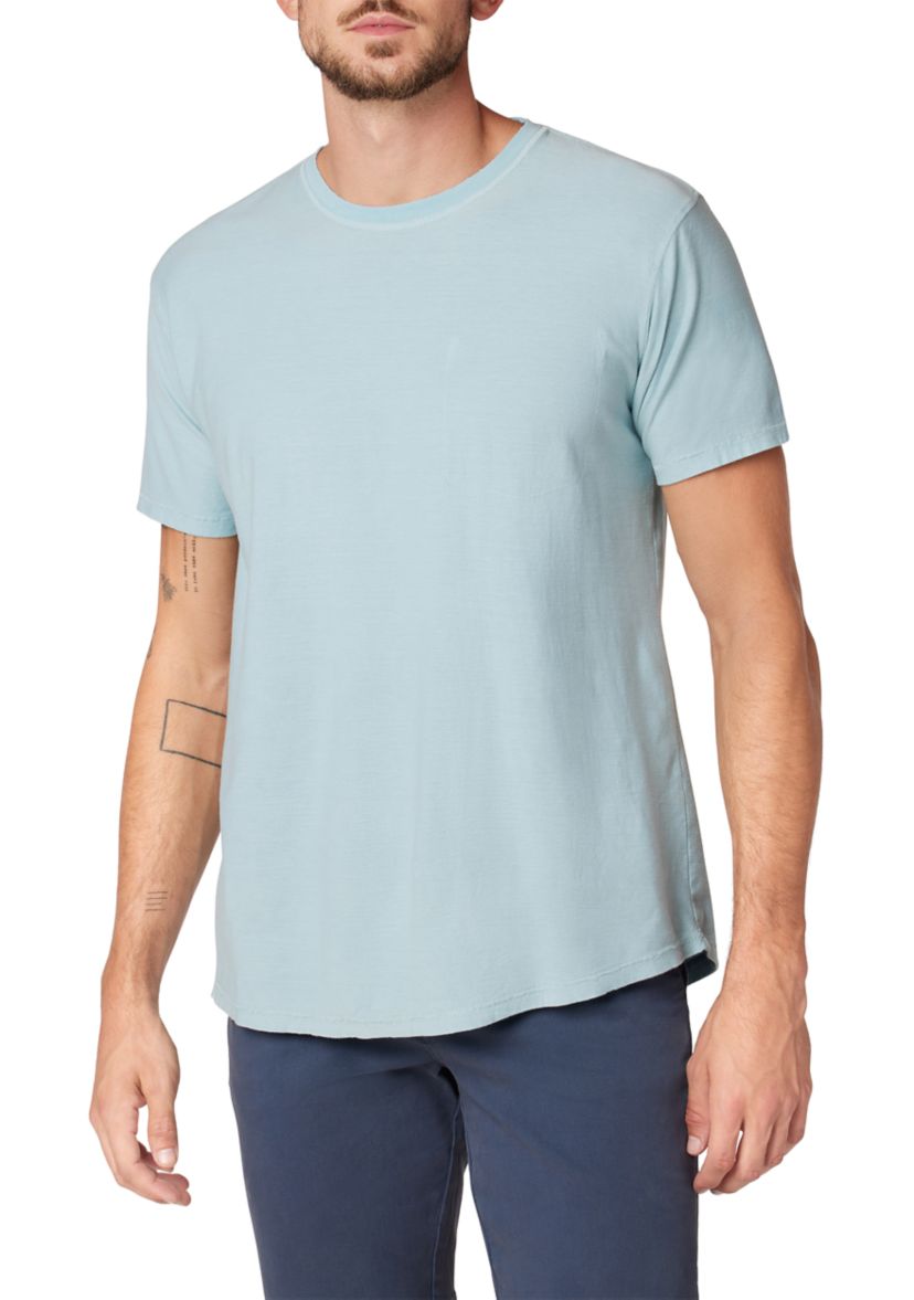	  Short Sleeve Solid T-Shirt 