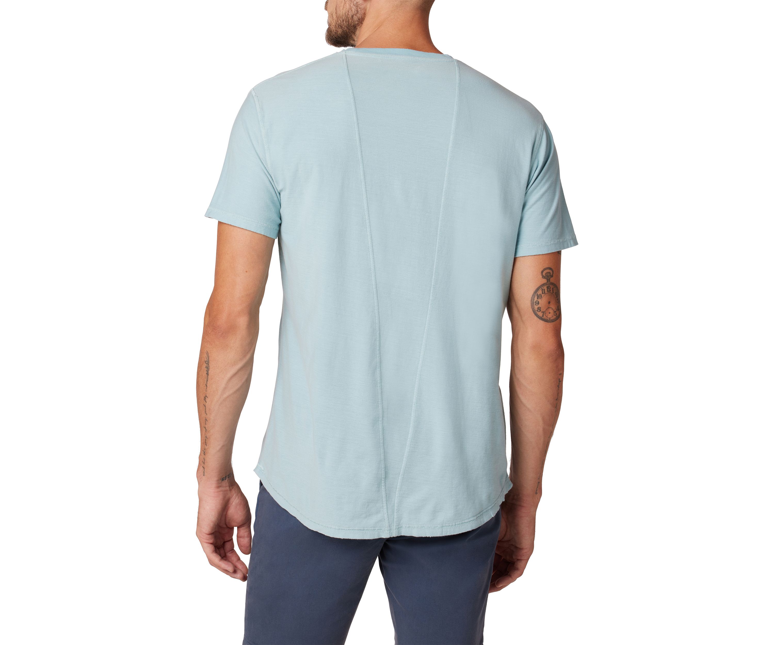 	  Short Sleeve Solid T-Shirt 