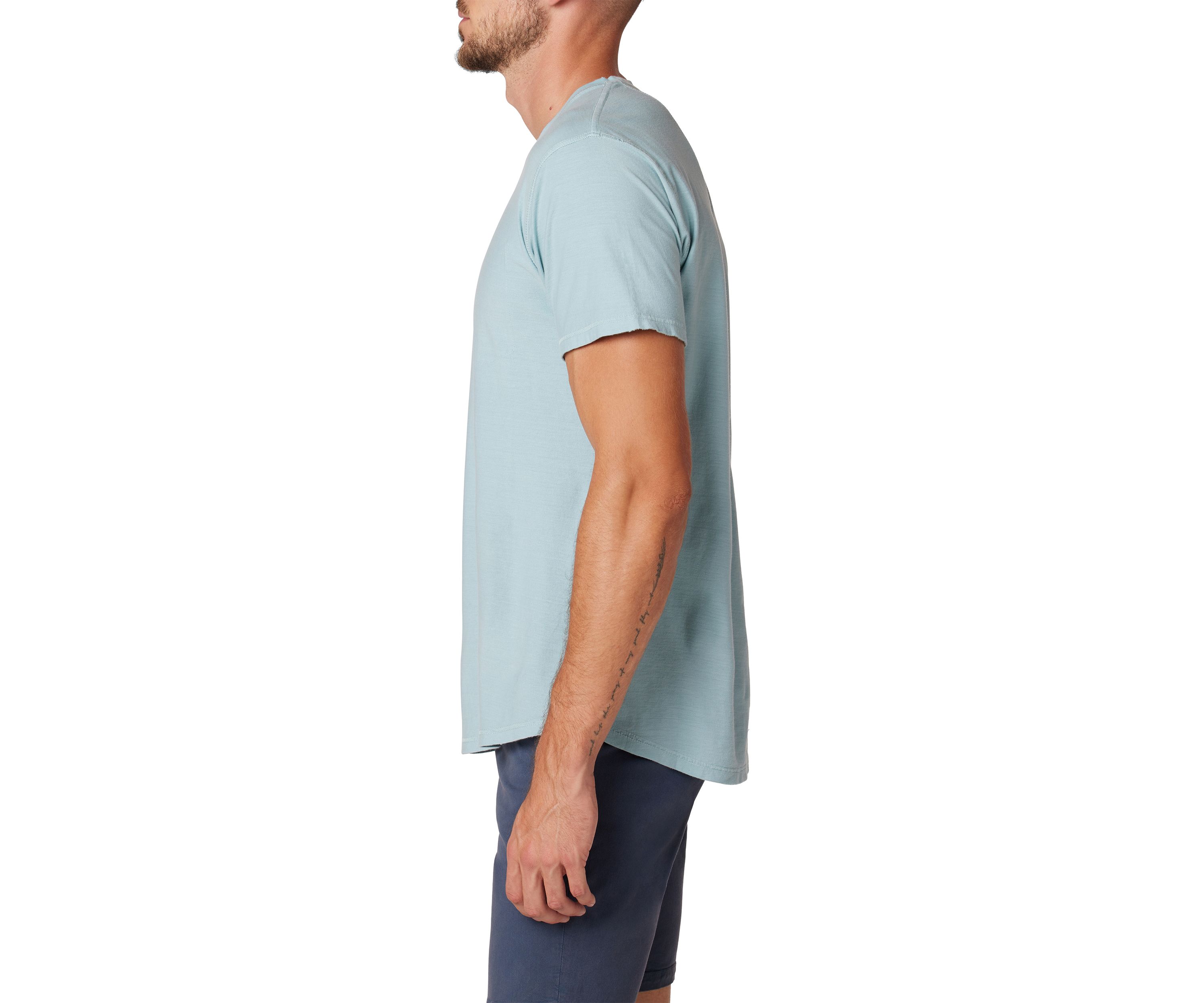 	  Short Sleeve Solid T-Shirt 
