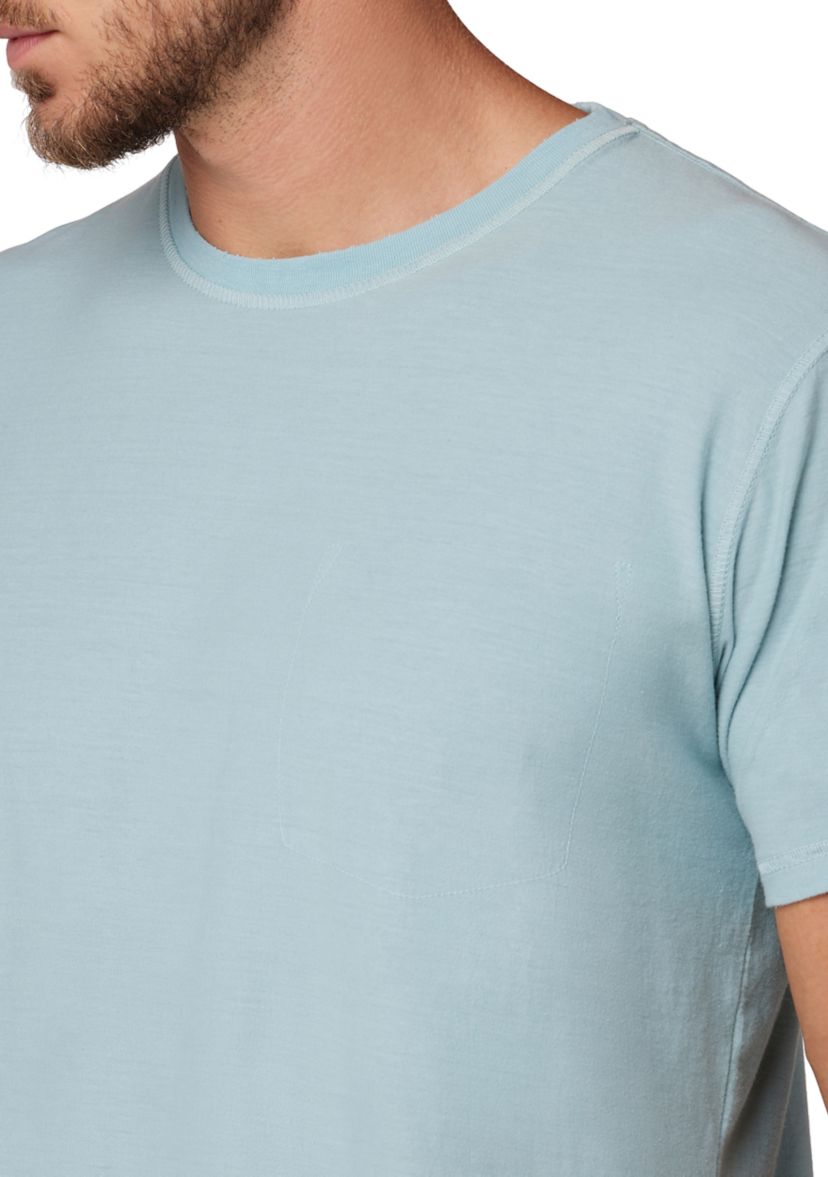 	  Short Sleeve Solid T-Shirt 