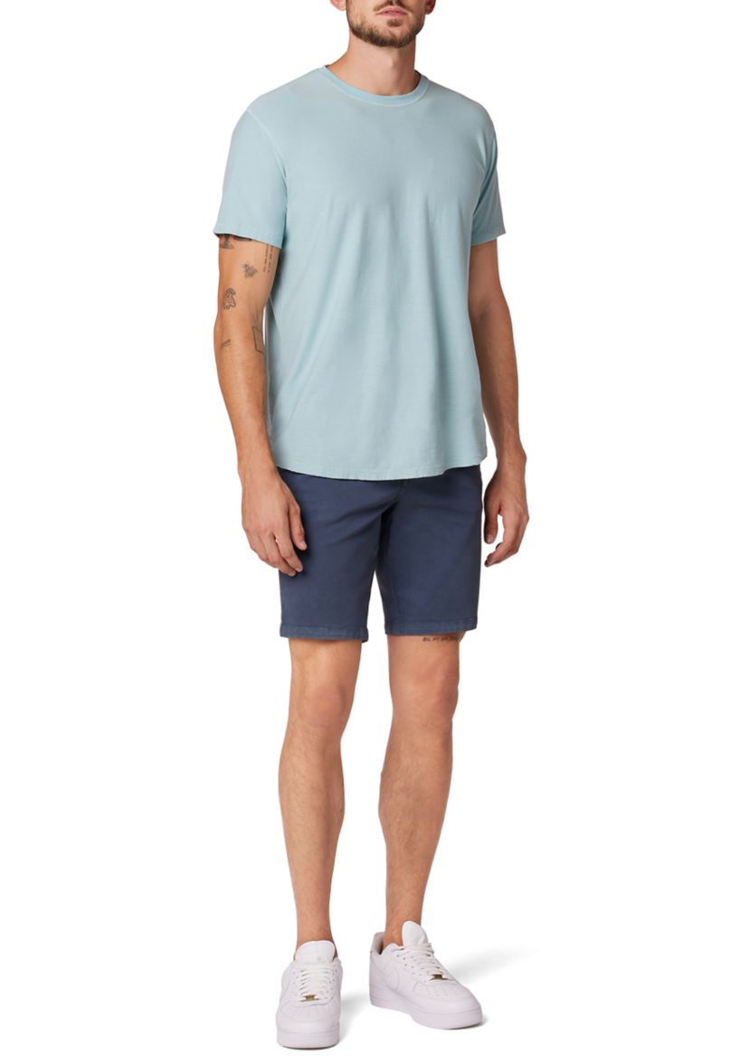 	  Short Sleeve Solid T-Shirt 