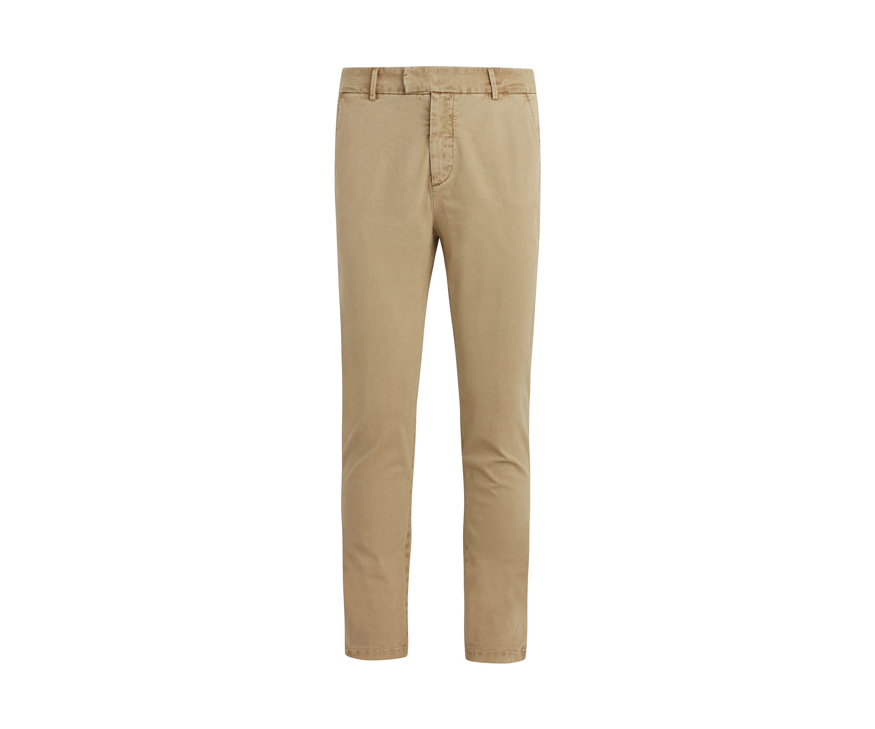 Eli Classic Elastic Hem Chino Pants 
