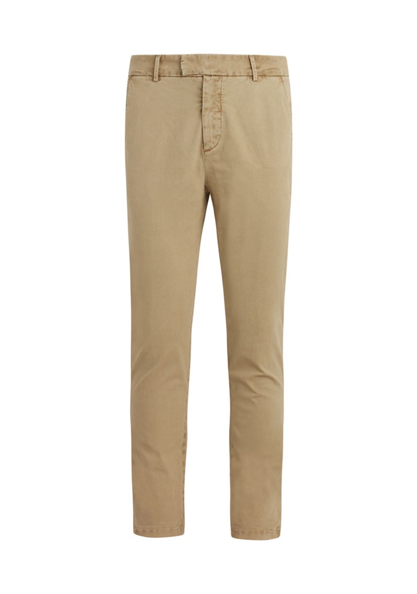 Eli Classic Elastic Hem Chino Pants 