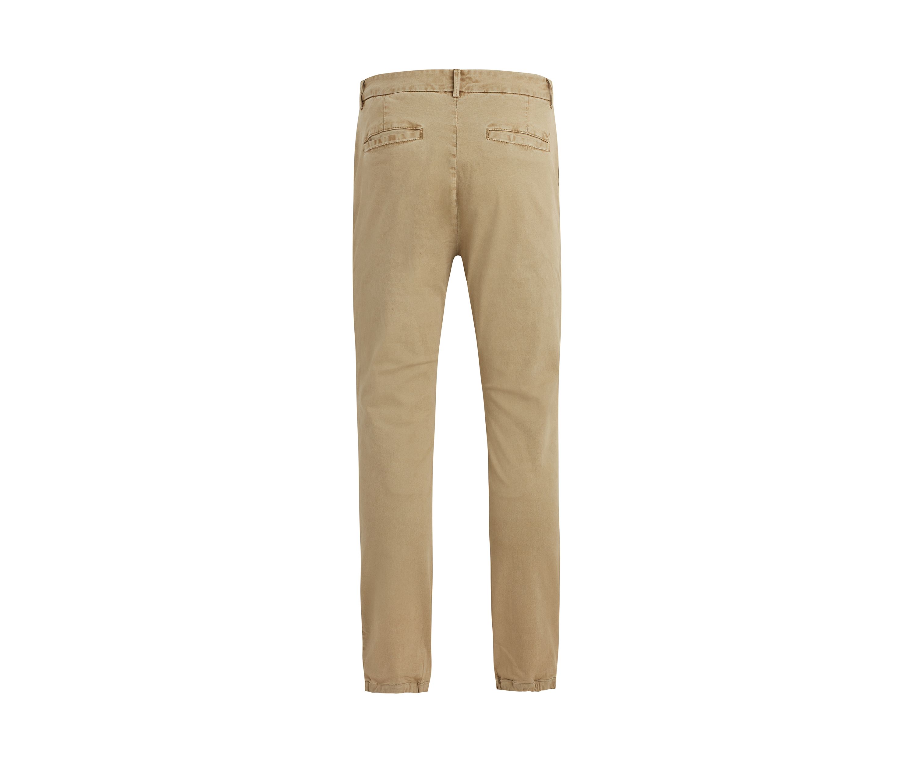 Eli Classic Elastic Hem Chino Pants 