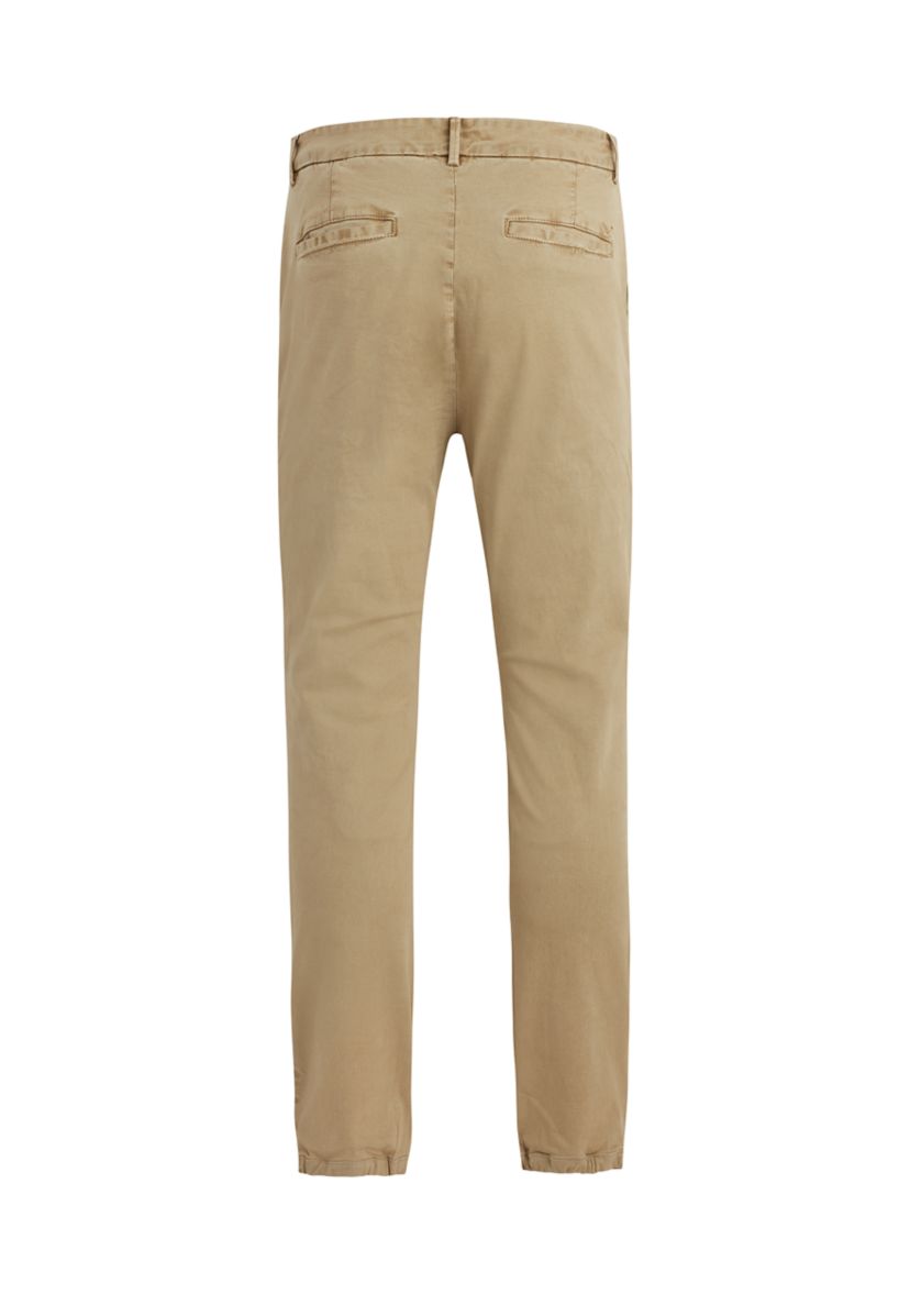 Eli Classic Elastic Hem Chino Pants 