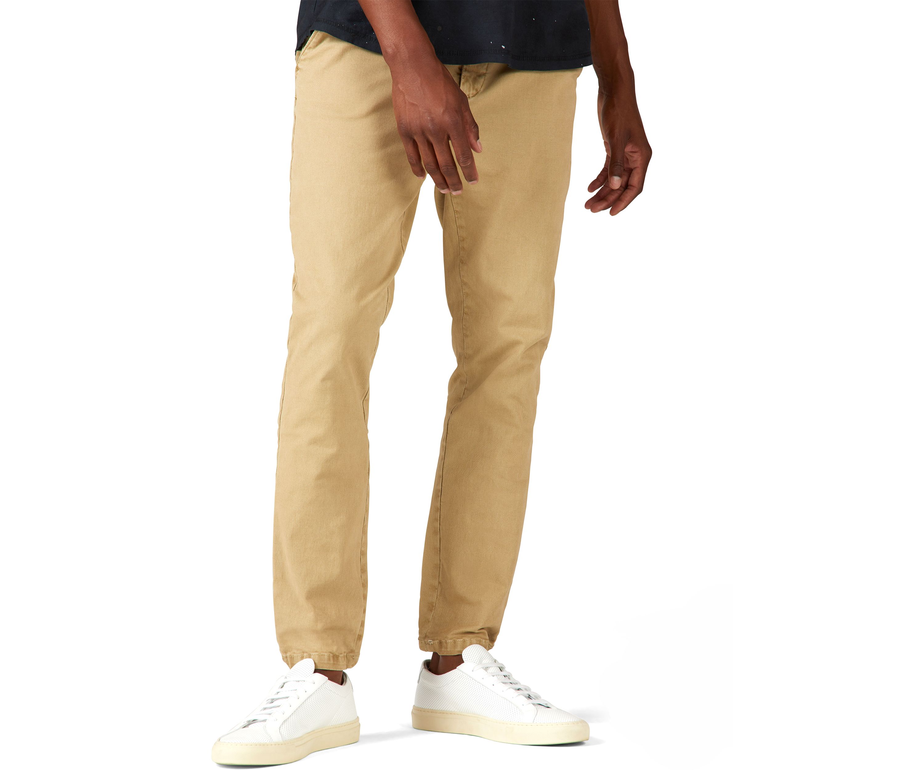 Eli Classic Elastic Hem Chino Pants 