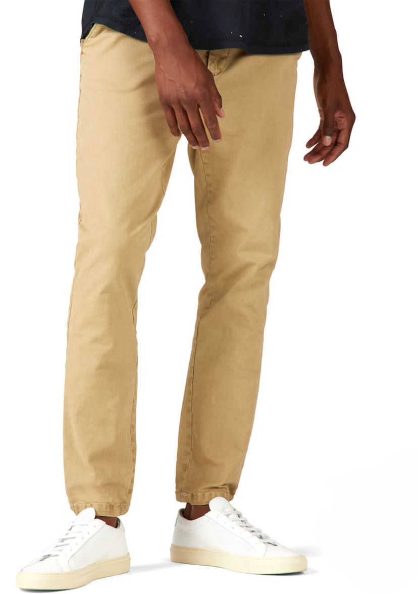 Eli Classic Elastic Hem Chino Pants 