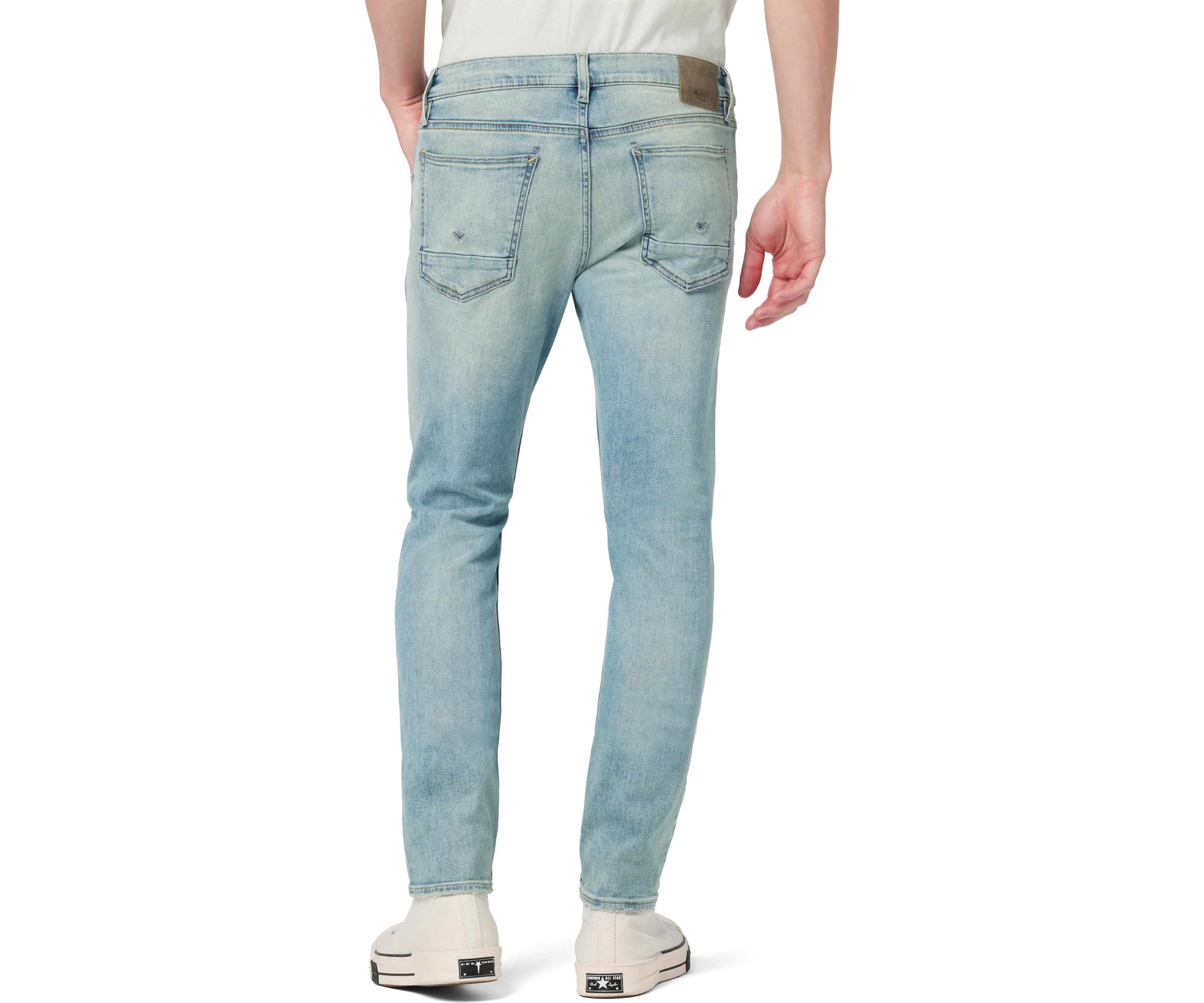 Blake Slim Straight Jeans