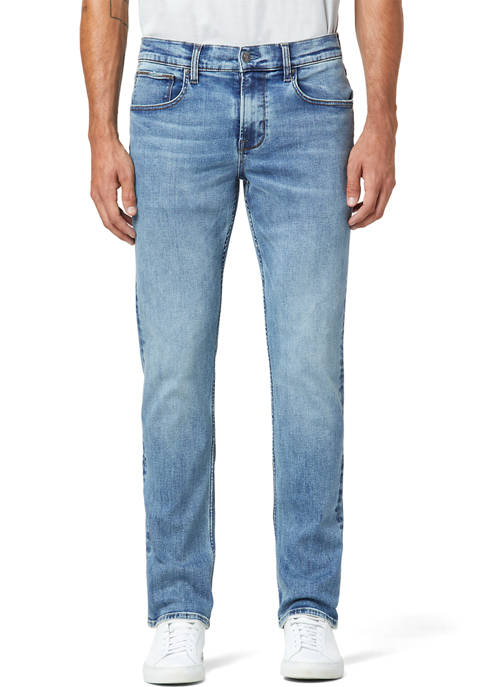 Hudson Byron Slim Straight Zip Fly Jeans
