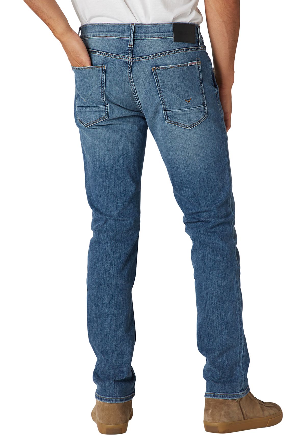 Blake Slim Straight Jeans