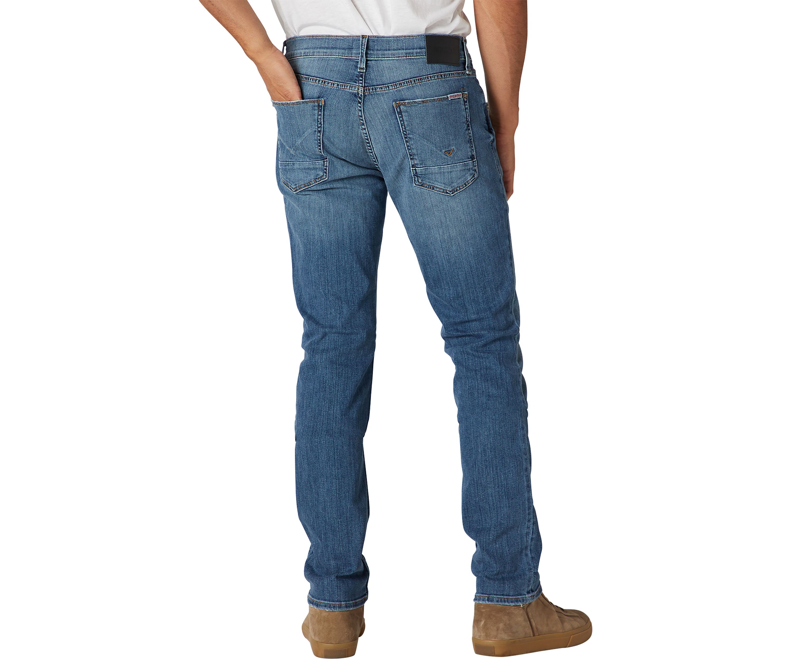 Blake Slim Straight Jeans