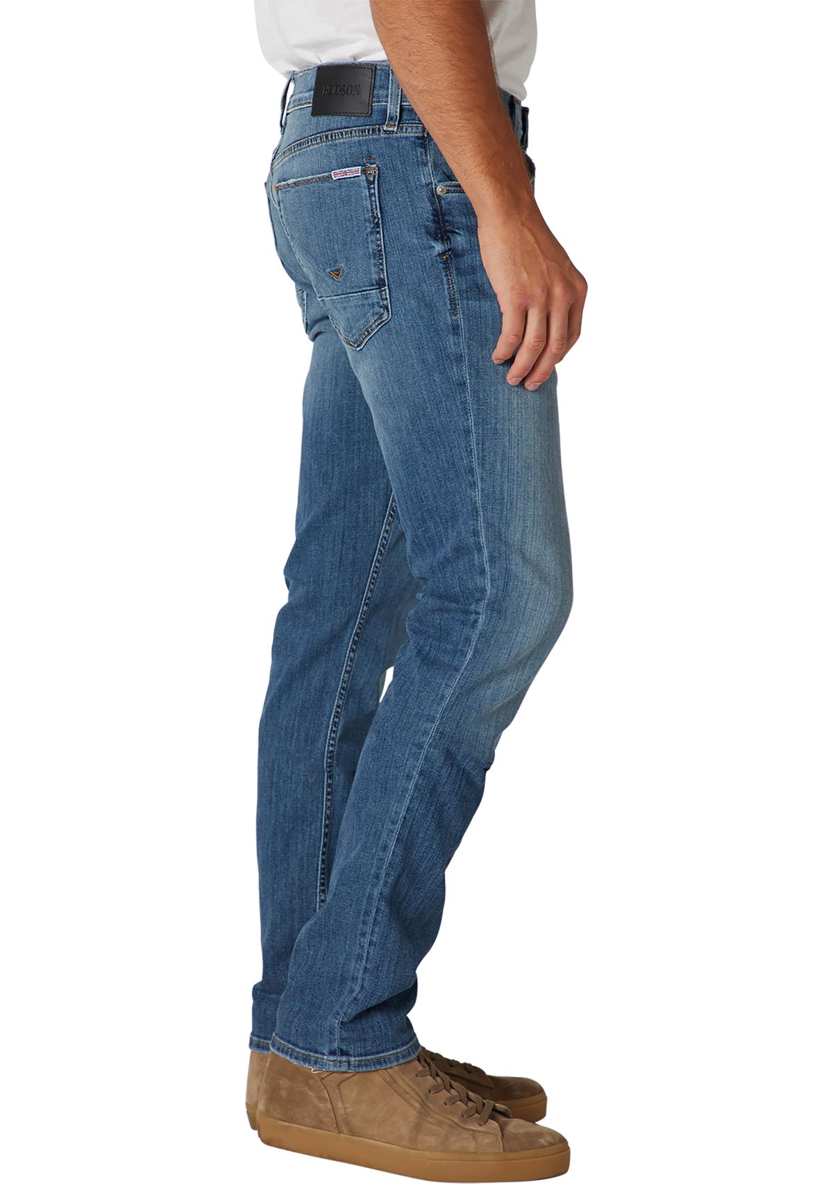 Blake Slim Straight Jeans