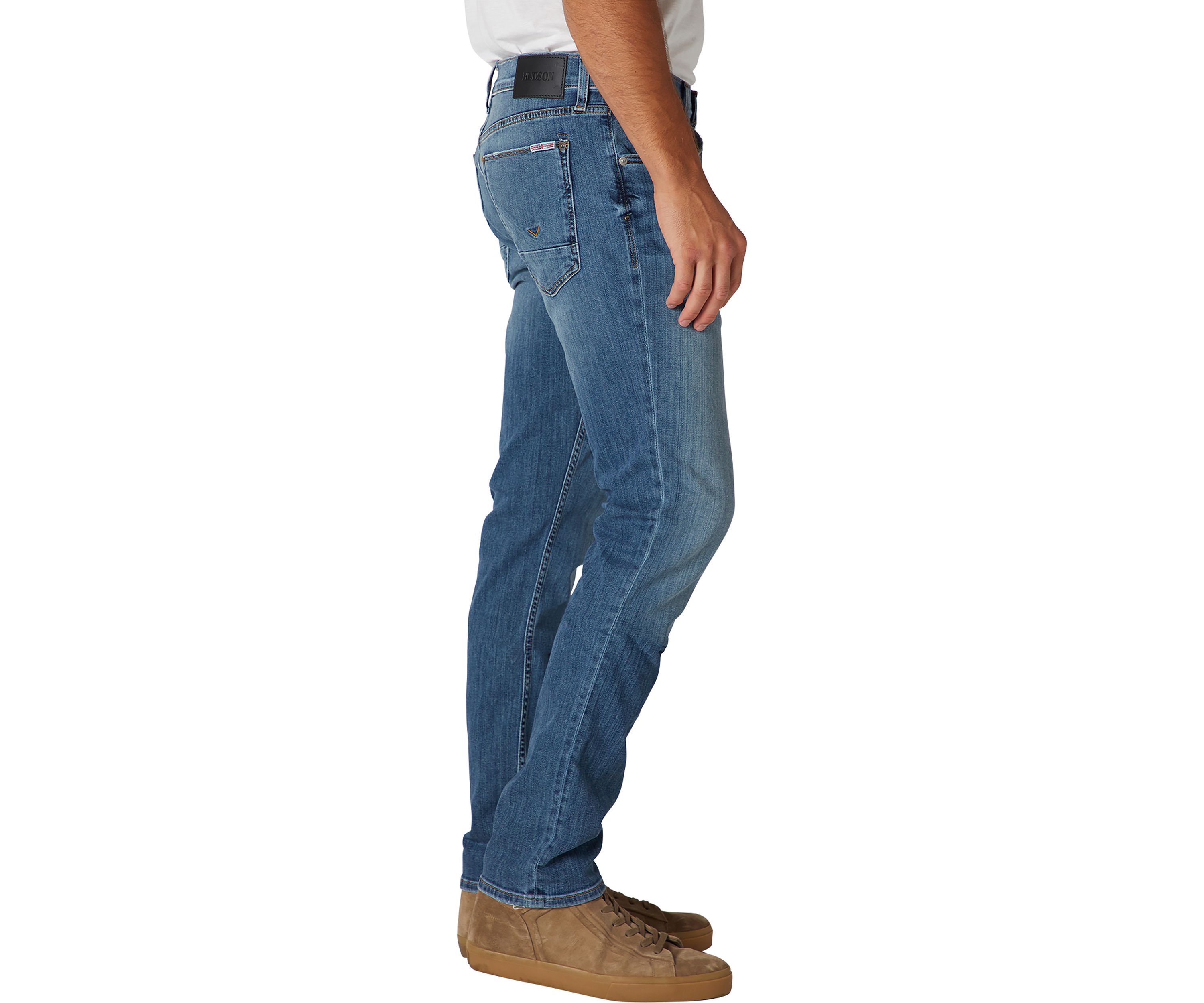 Blake Slim Straight Jeans