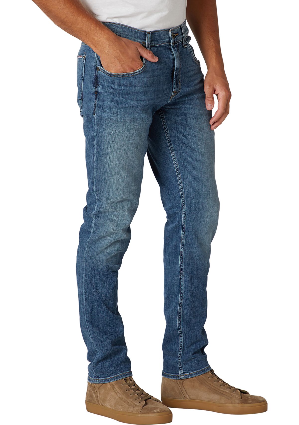 Blake Slim Straight Jeans