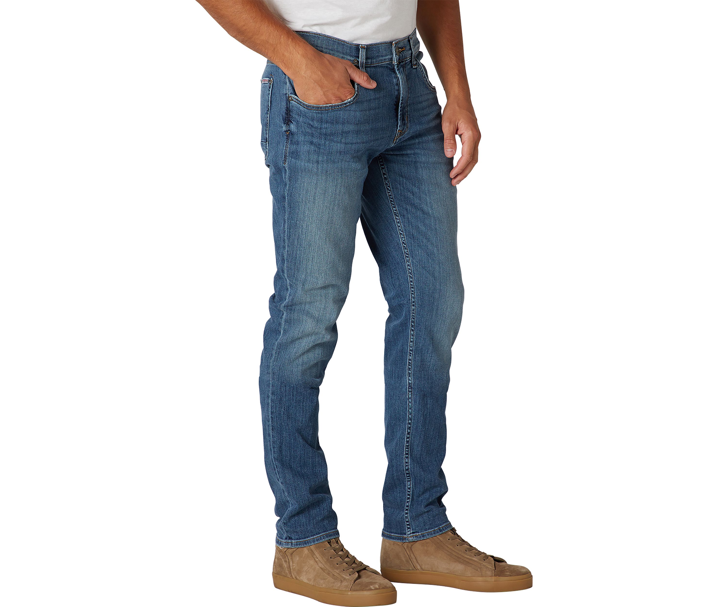 Blake Slim Straight Jeans