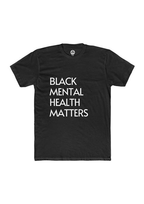 Heritage Hill Black Mental Health Matters Graphic T-Shirt