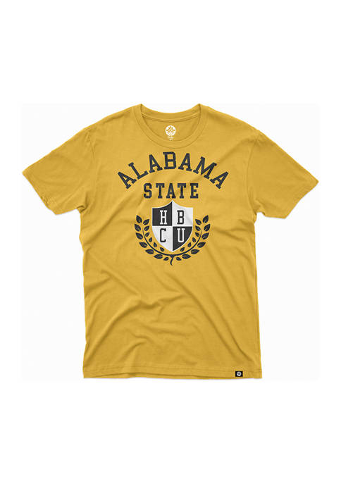 Heritage Hill NCAA Alabama State Hornets Crest Graphic