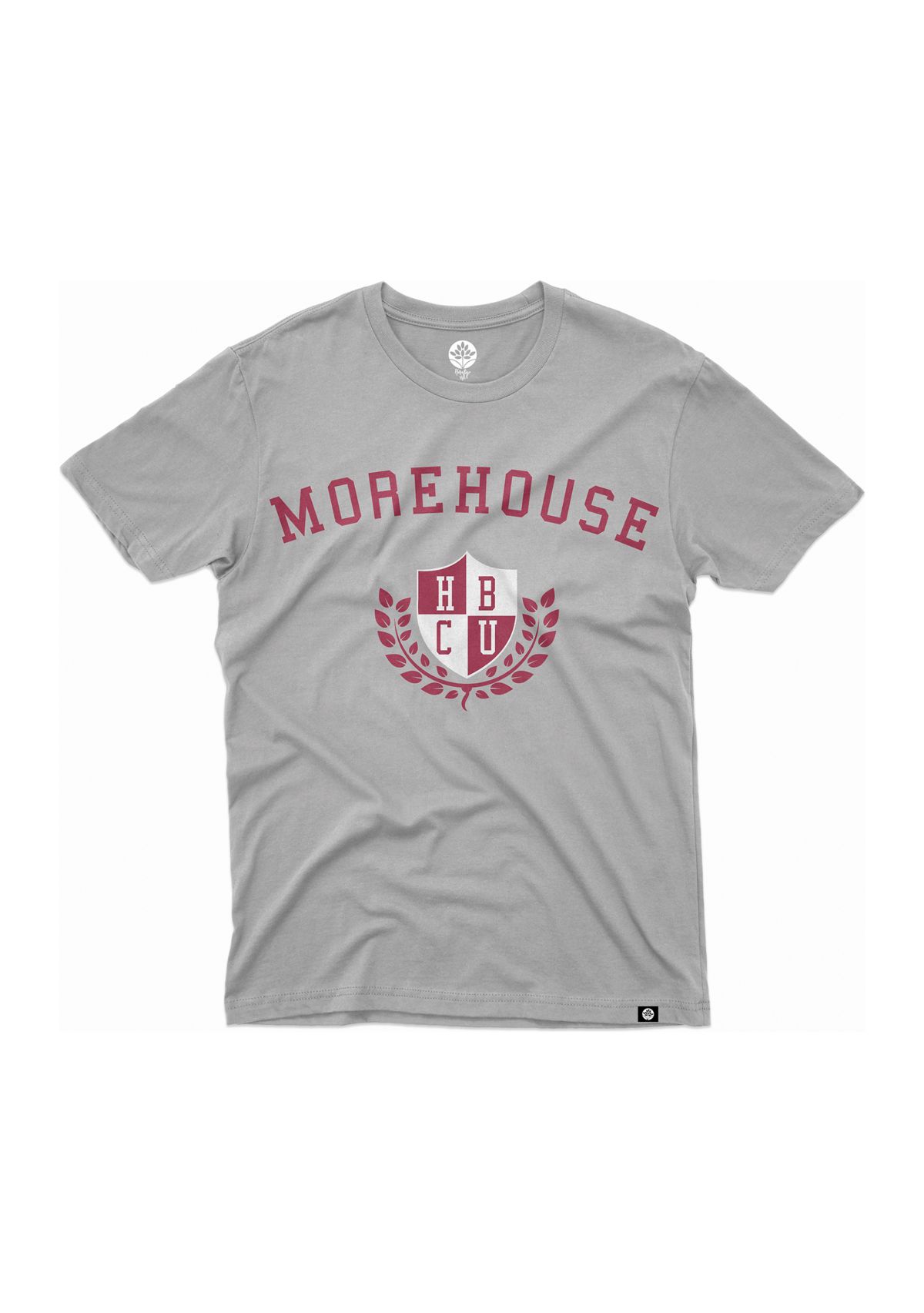 HBCU Morehouse Maroon Tigers Crest Graphic T-Shirt 
