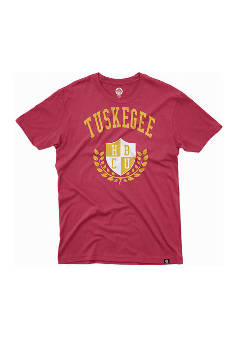 Heritage Hill NCAA Tuskegee Golden Tigers Crest Graphic
