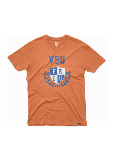 NCAA Virginia State Trojans Crest Graphic T-Shirt 