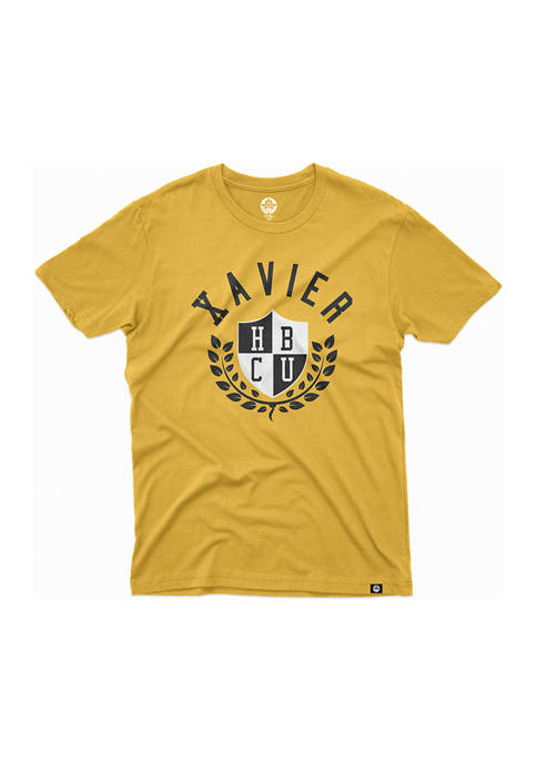 Heritage Hill NCAA Xavier Musketeers Crest Graphic T-Shirt