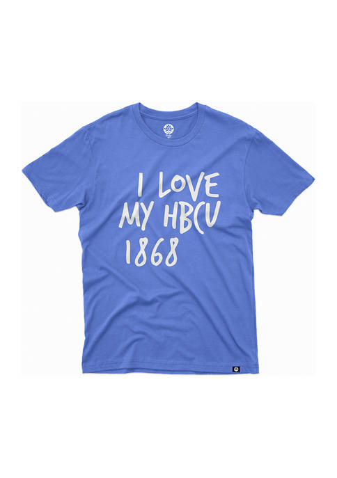 Heritage Hill NCAA Hampton Pirates Love Graphic T-Shirt