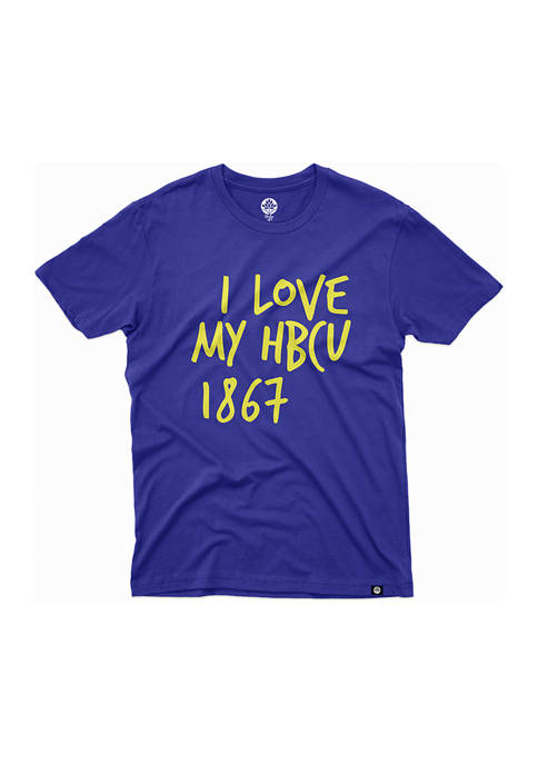 Heritage Hill NCAA Golden Bulls Love Graphic T-Shirt