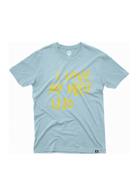 NCAA Southern Jaguars  Love Graphic T-Shirt 