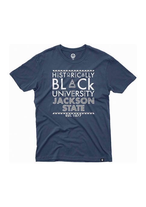 NCAA Jackson State Tigers Historically Black University Graphic T-Shirt
