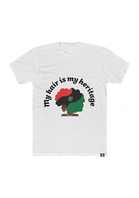 My Hair is My Heritage Graphic T-Shirt 
