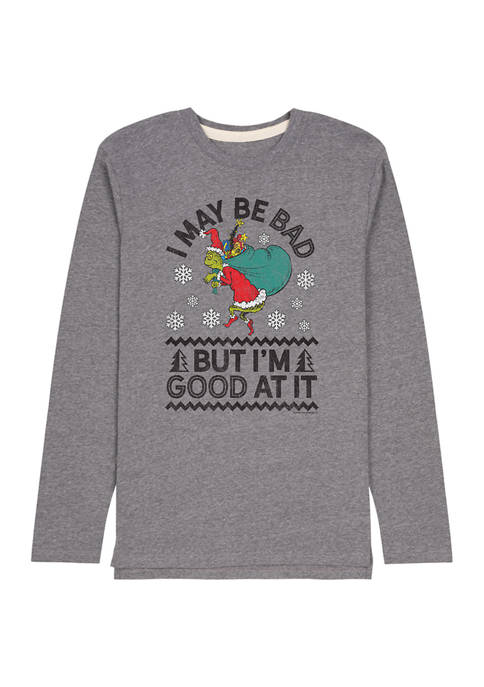 Dr. Seuss Good At It Graphic Long Sleeve