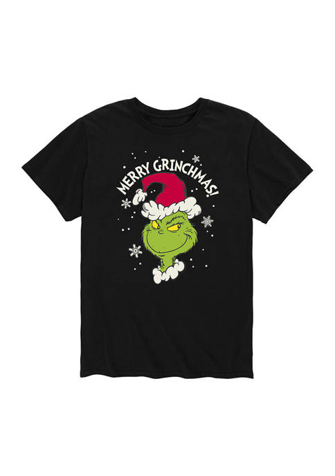 Merry Grinchmas Graphic T-Shirt