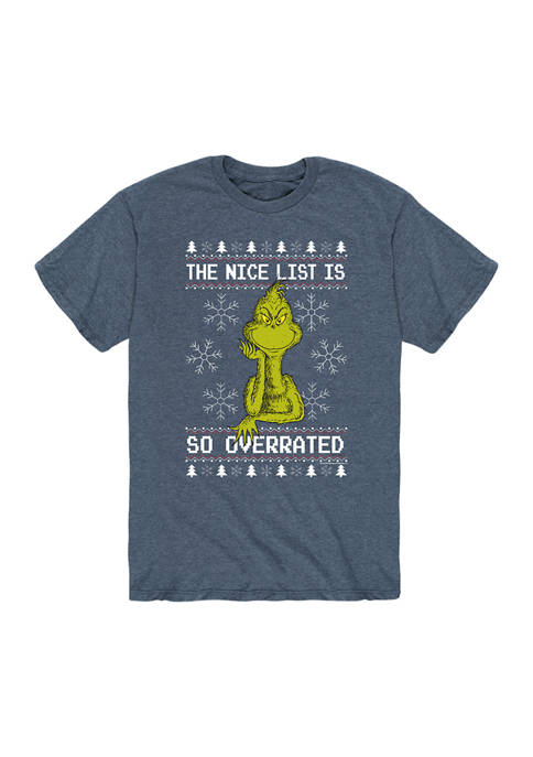 Dr. Seuss Nice is Overrated Graphic T-Shirt