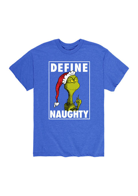 Dr. Seuss Define Naughty Graphic T-Shirt