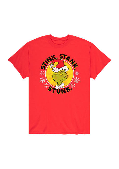 Dr. Seuss Stink Stank Stunk Graphic T-Shirt