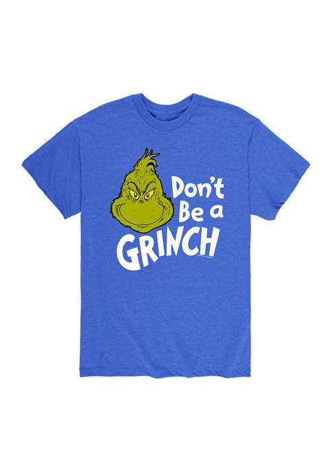 Dr. Seuss Dont Be a Grinch Graphic T-Shirt