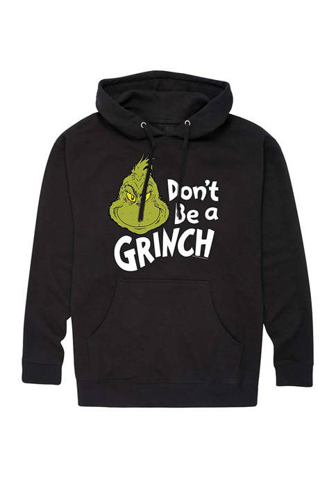 Dr. Seuss Dont Be a Grinch Graphic Hoodie
