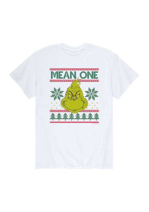 Dr. Seuss Juniors Mean One Graphic T-Shirt