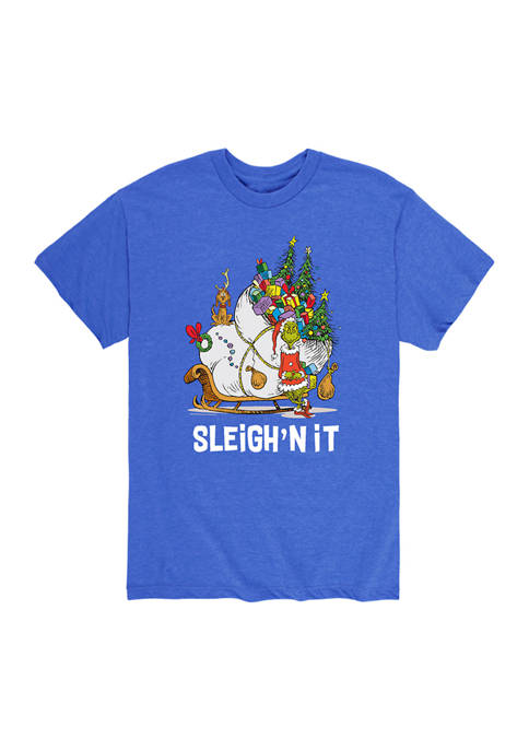 Dr. Seuss Juniors Slighn It Graphic T-Shirt