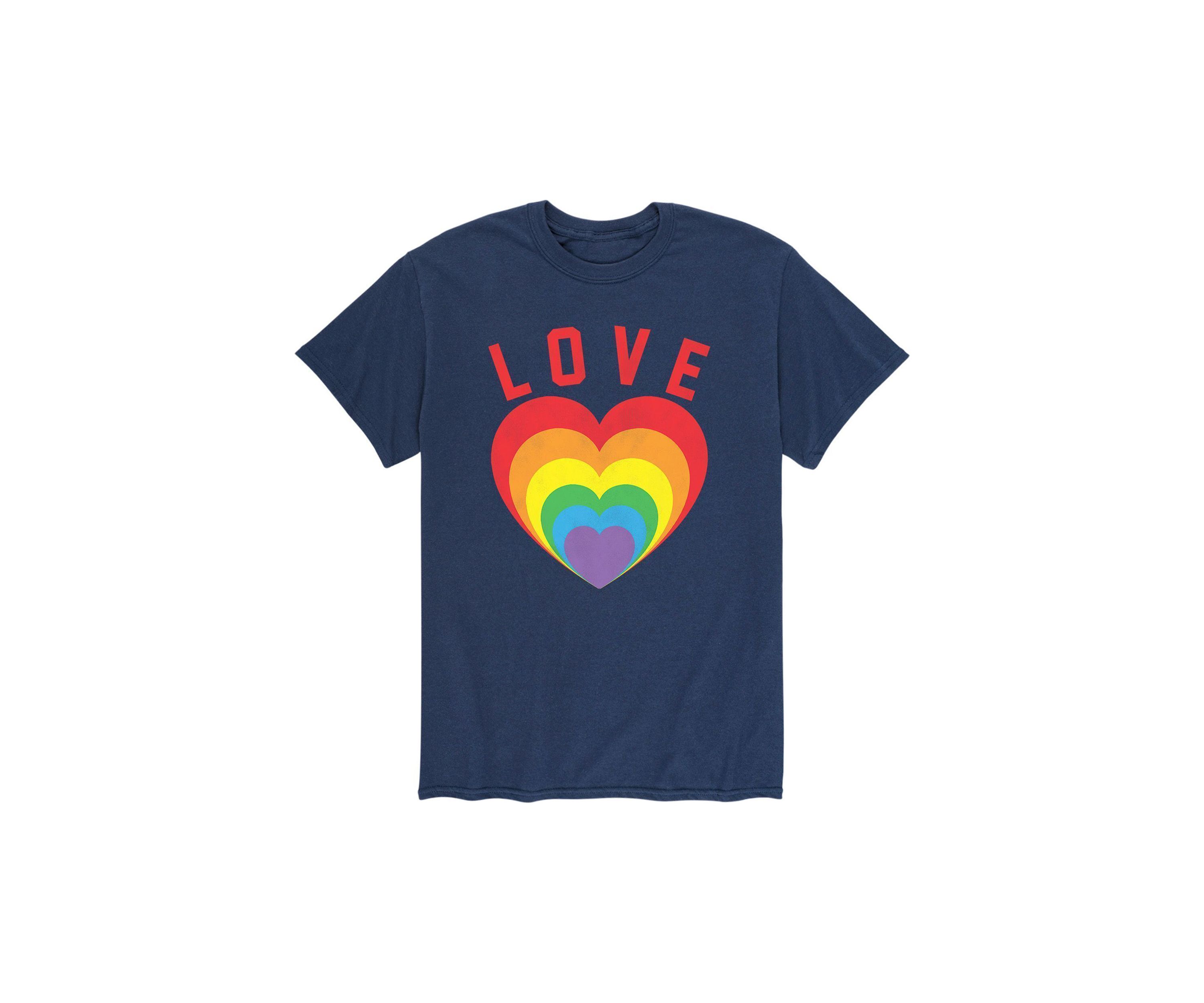Love Pride Graphic T-Shirt