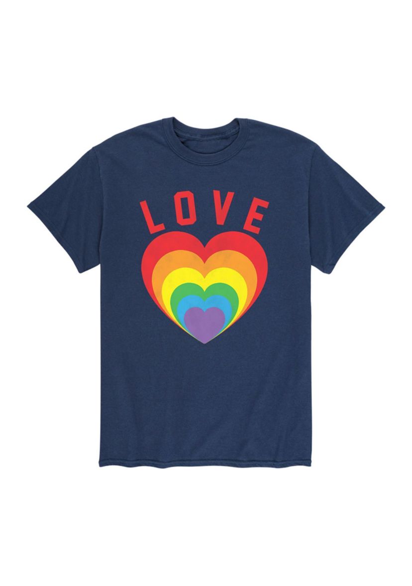 Love Pride Graphic T-Shirt
