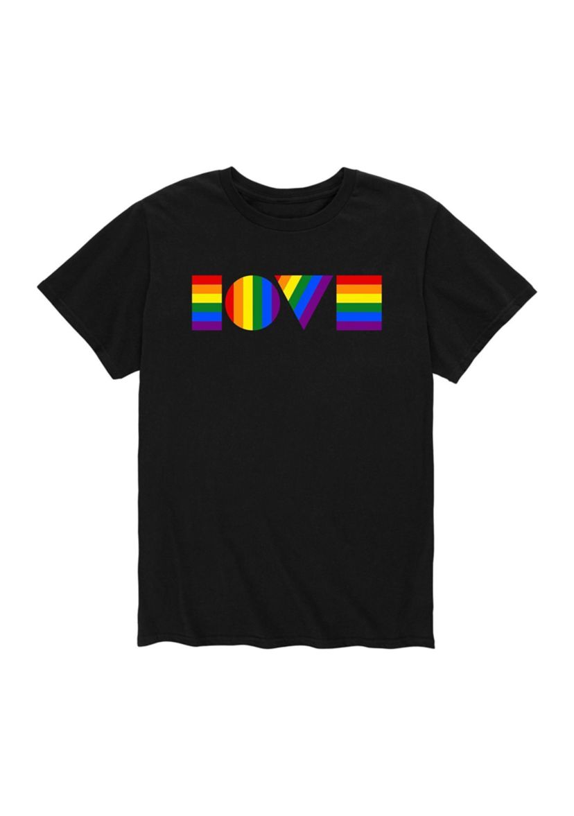 Pride Love Graphic T-Shirt
