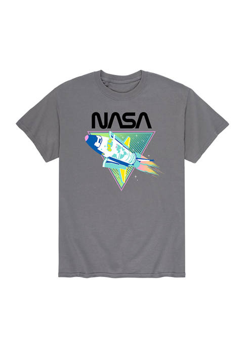 NASA Space Center Graphic T-Shirt
